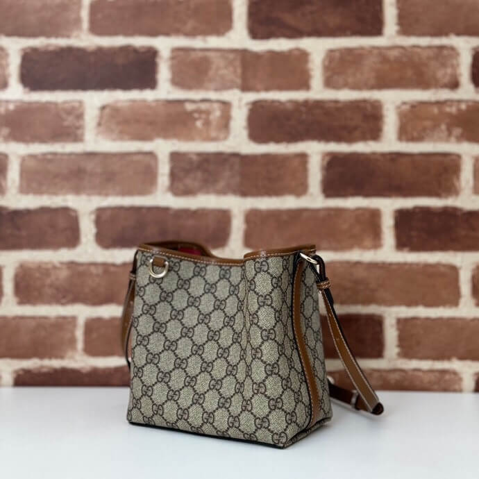 GG Emblem mini bucket bag - Image 3