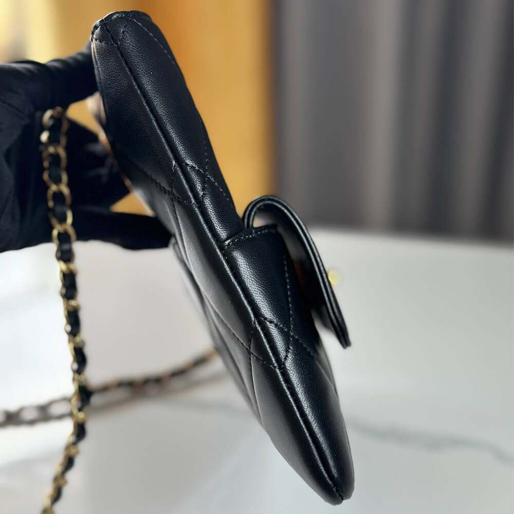 Black Chanel Clutch (high-end grade) - Image 3