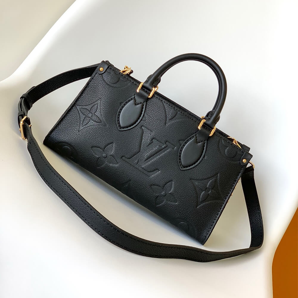 Black LV OnTheGo East West - Image 4