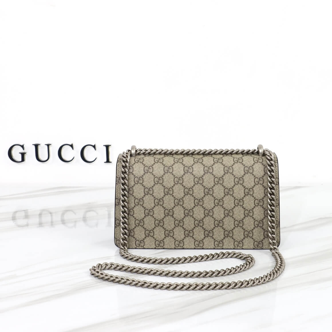 DIONYSUS SMALL GG RECTANGULAR BAG - Image 4