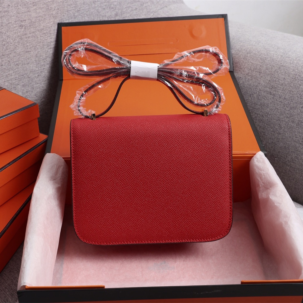 Red Hermes Constance 19 (high-end grade) - Image 4