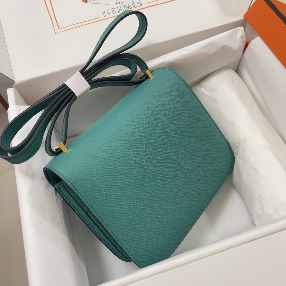 Verona Green Hermes Constance 19 (high-end grade) - Image 4