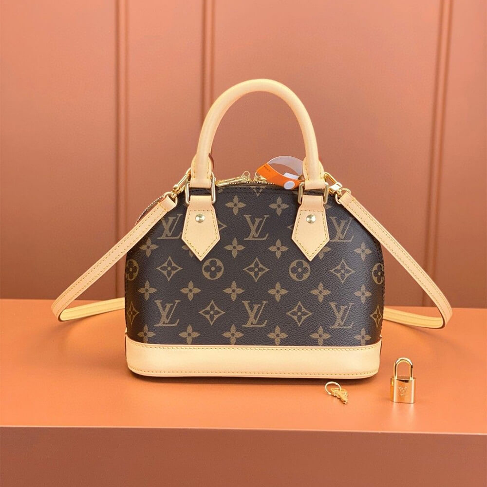 Gold Louis Vuitton ALMA BB - Image 4