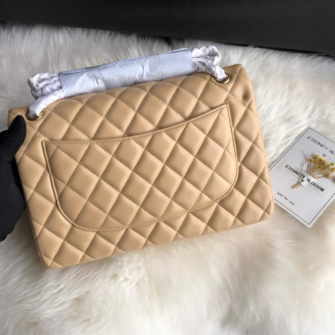 CHANEL LARGE CLASSIC HANDBAG (High-end grade) - Image 4
