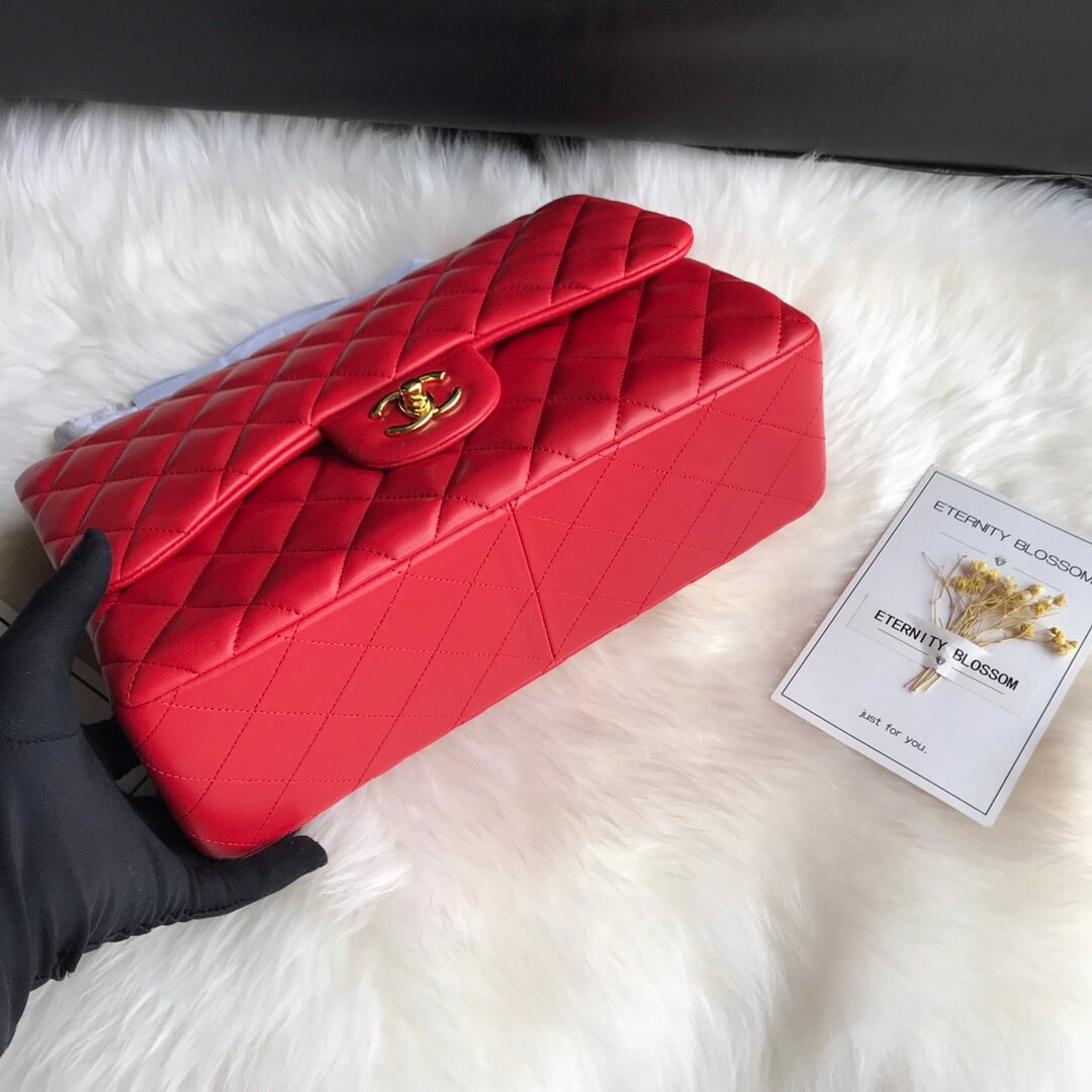 CHANEL LARGE CLASSIC HANDBAG (High-end grade) - Image 4