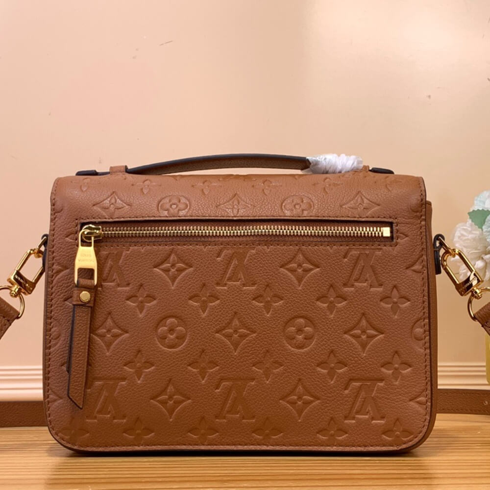 Cognac Brown LV Pochette Metis (High-end level) - Image 4