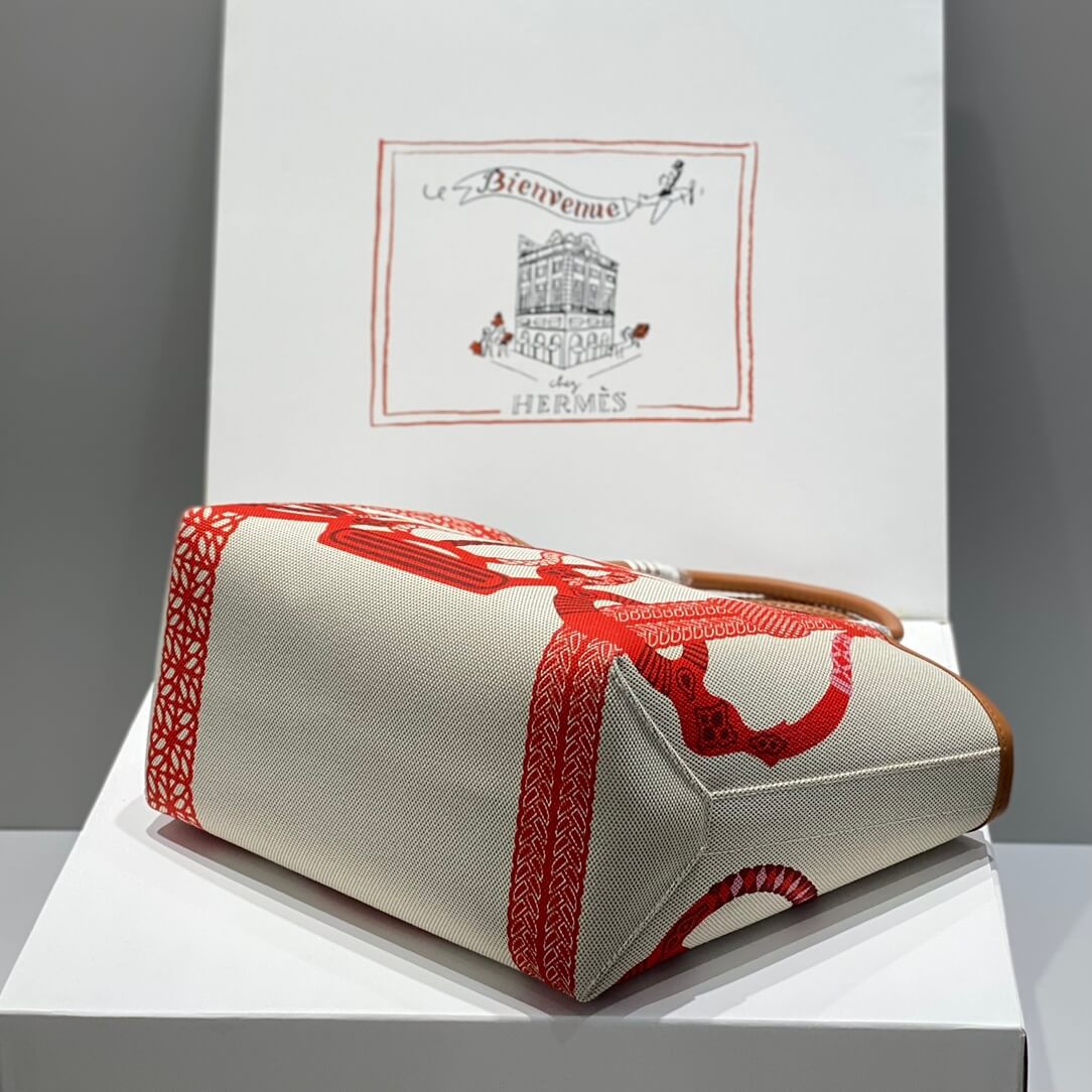 Hermes Steeple 28 bag (high-end grade) - Image 4