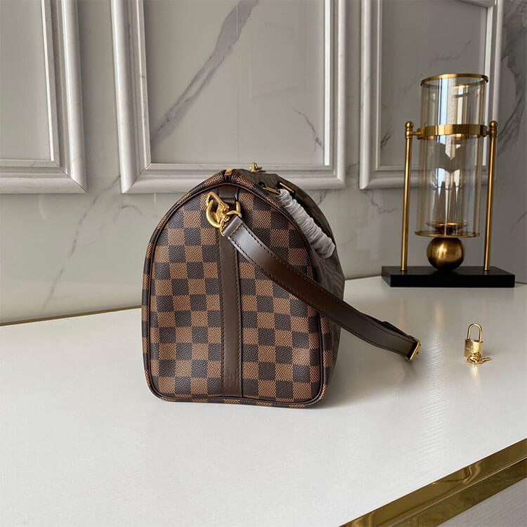Damier LV Speedy Bandouliere 30 Handbag - Image 4