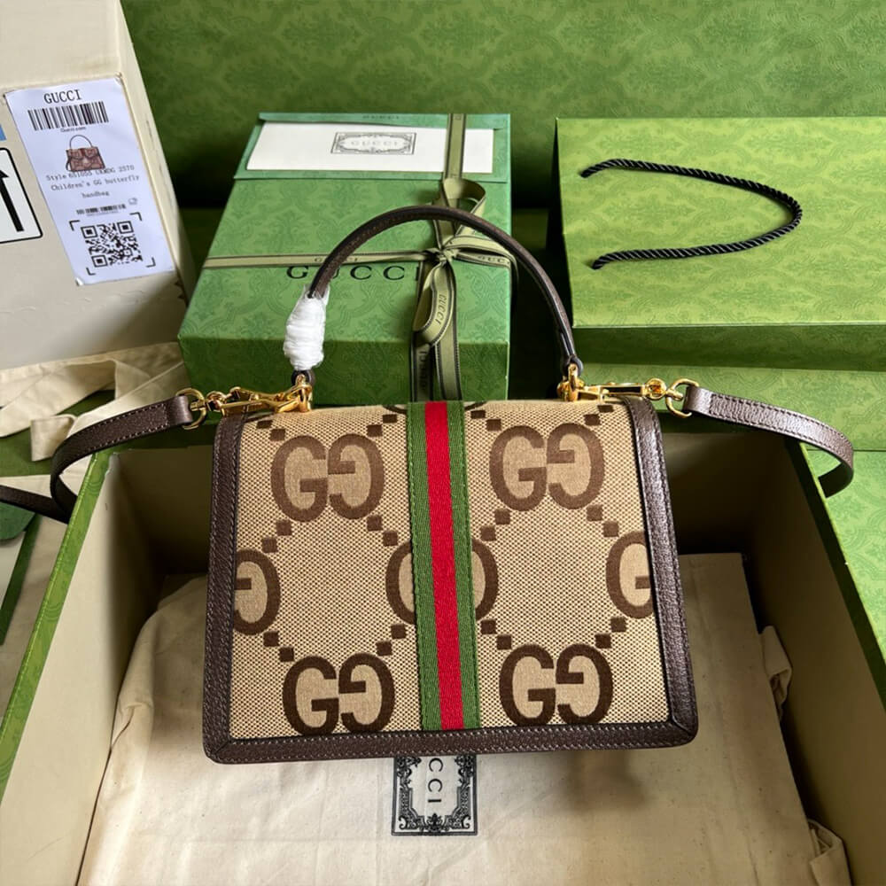 Gucci Ophidia small top handle bag - Image 4