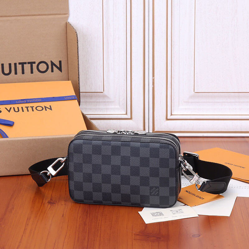 LV Alpha Wearable Wallet - Image 4