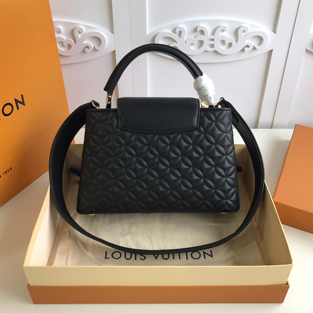 LV CAPUCINES MM BAG - Image 4