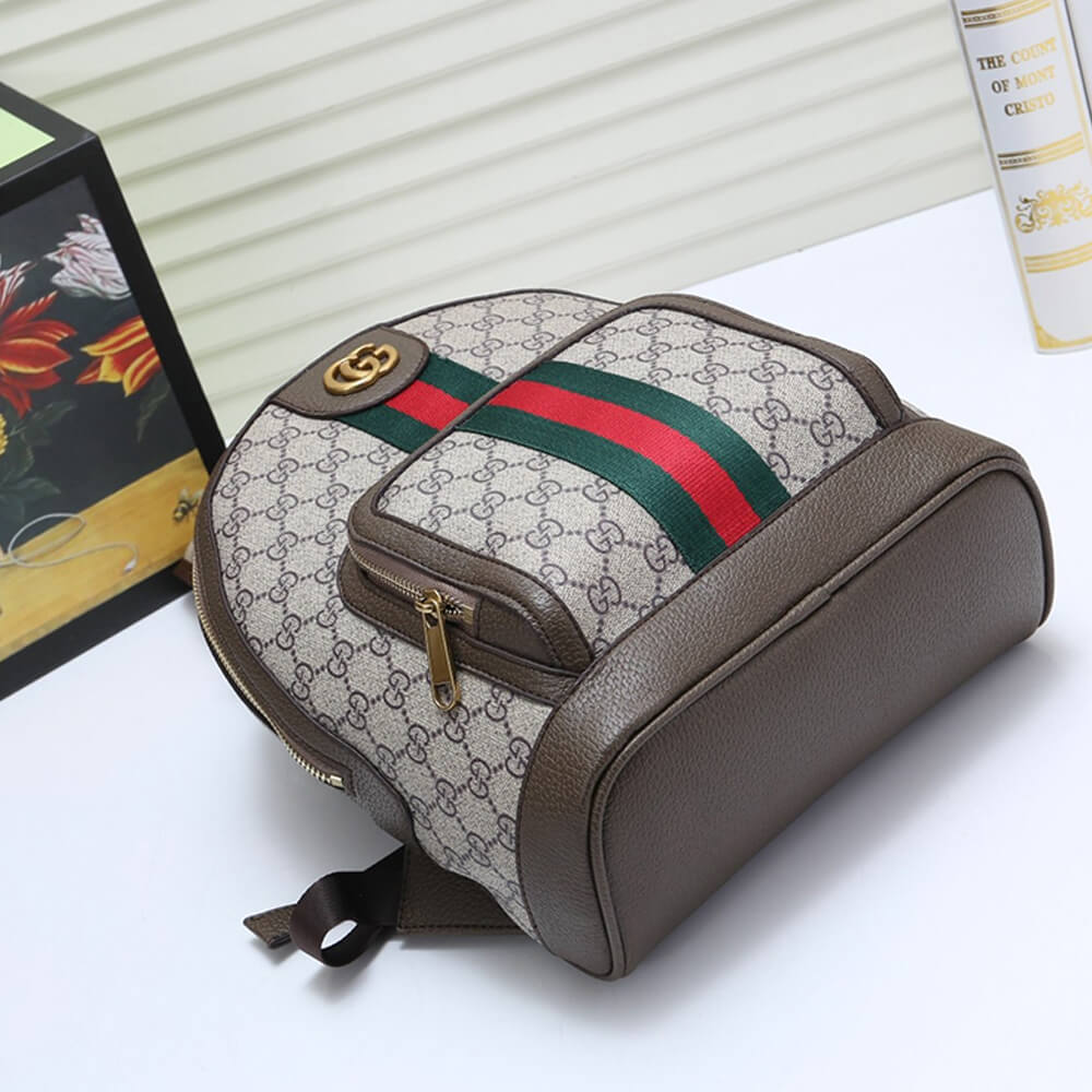 Ophidia Series Small GG Backpack - Image 4