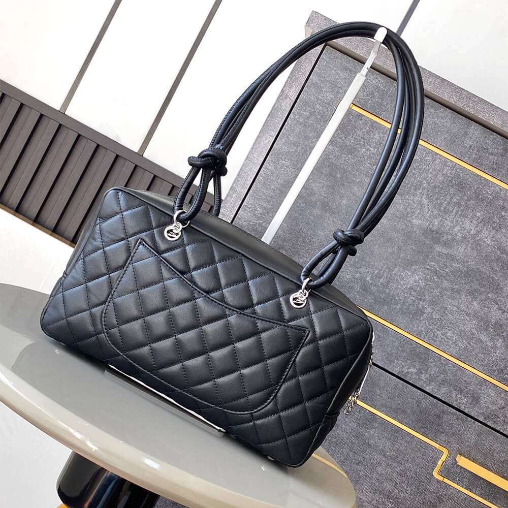 All Black Chanel Cambon Line Tote (high-end grade) - Image 4