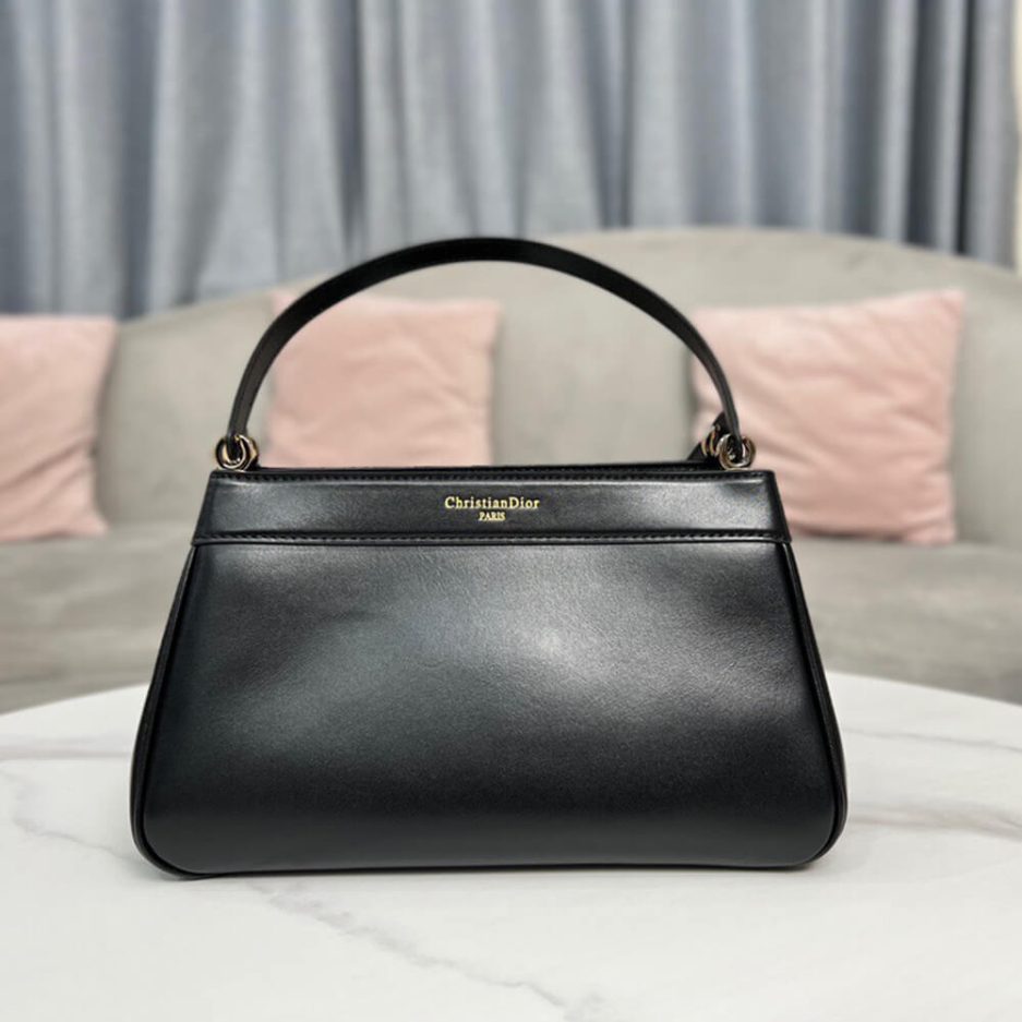 Black MEDIUM DIOR KEY BAG - Image 4