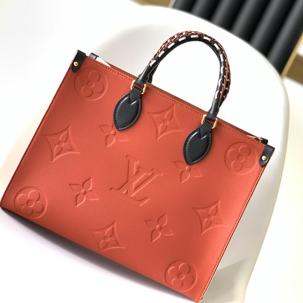 Caramel Louis Vuitton ONTHEGO MM - Image 4
