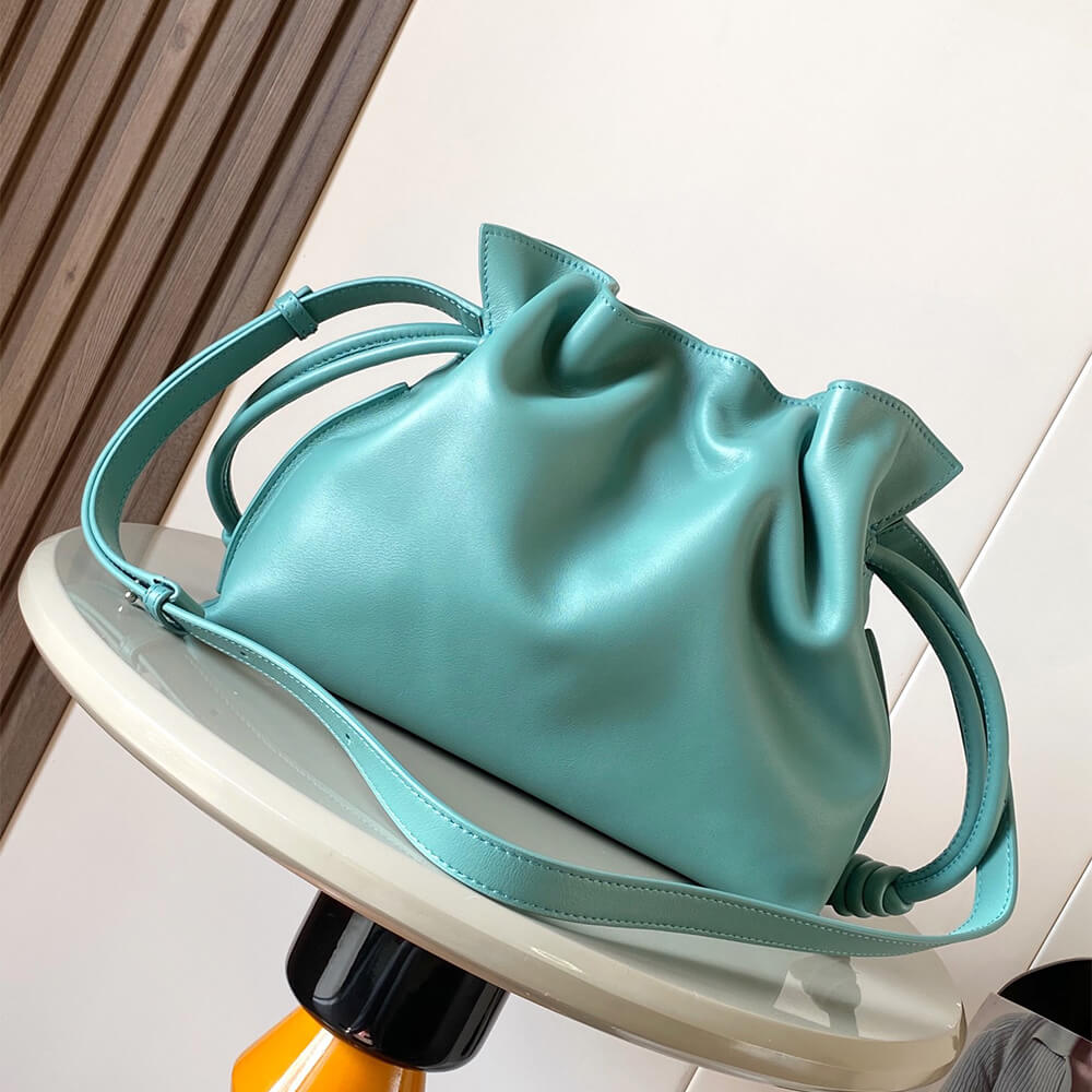 Water LOEWE Medium Flamenco clutch in nappa calfskin (HIGH-END GRADE) - Image 4