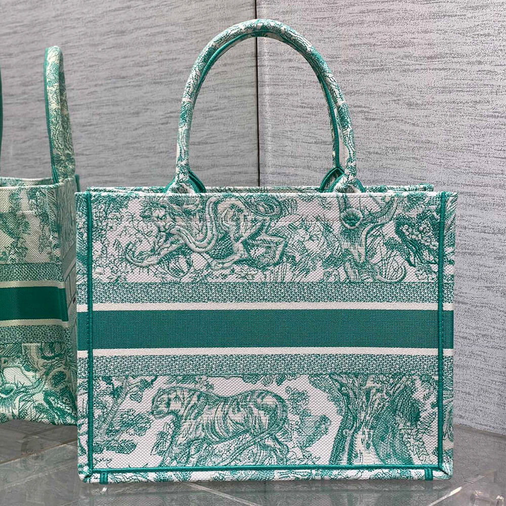 Medium Dioriviera Dior Book Tote - Image 4