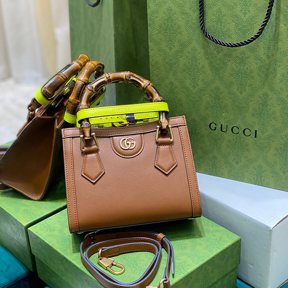Gucci Diana mini tote bag - Image 4