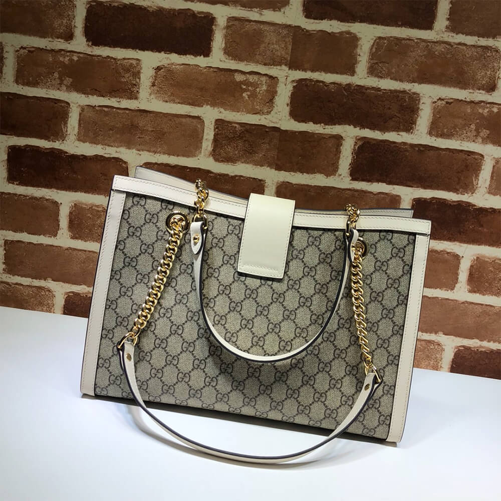 Padlock medium GG shoulder bag - Image 4