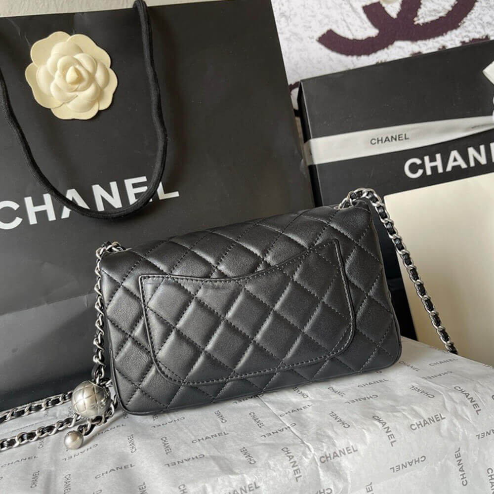 Lambskin Chanel Pearl Crush Mini Rectangular Flap - Image 4