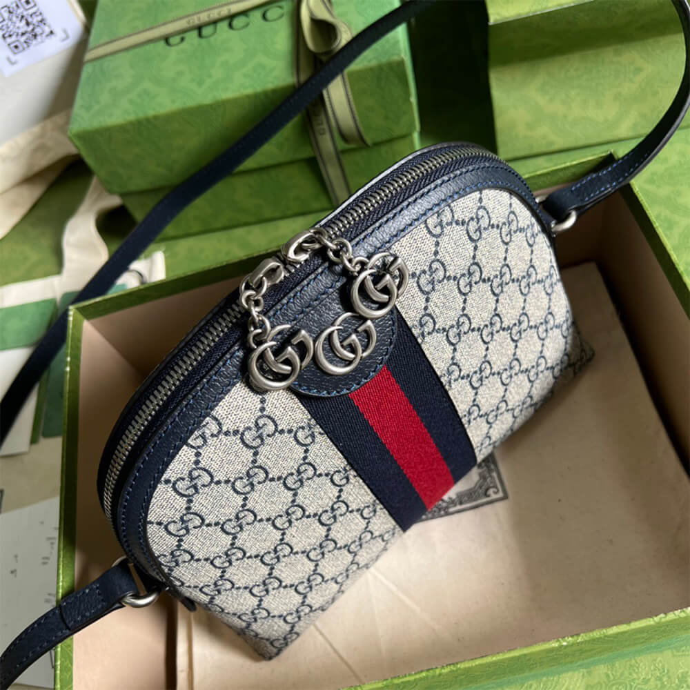 Ophidia small GG shoulder bag - Image 4