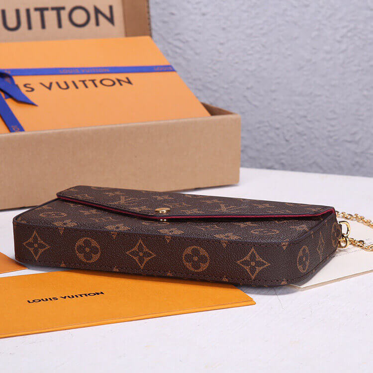 Monogram LV Felicie Pochette - Image 5