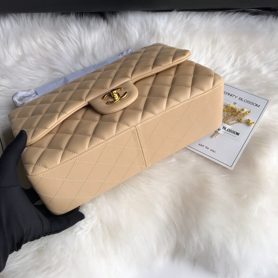 CHANEL LARGE CLASSIC HANDBAG (High-end grade) - Image 5