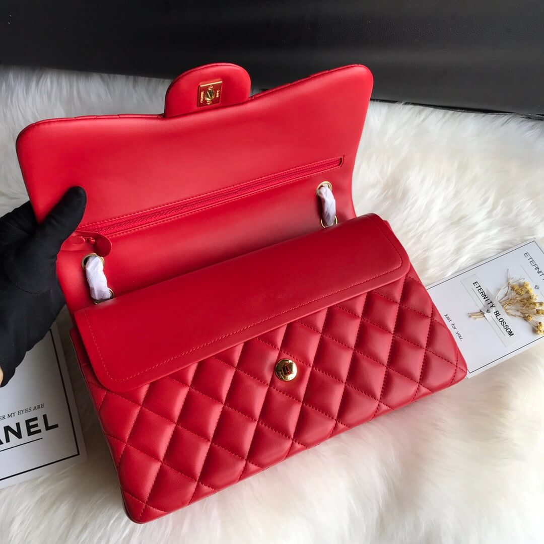 CHANEL LARGE CLASSIC HANDBAG (High-end grade) - Image 5