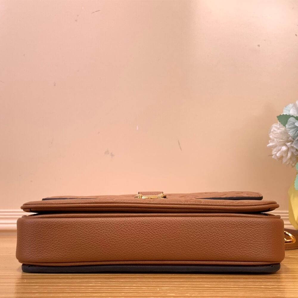 Cognac Brown LV Pochette Metis (High-end level) - Image 5