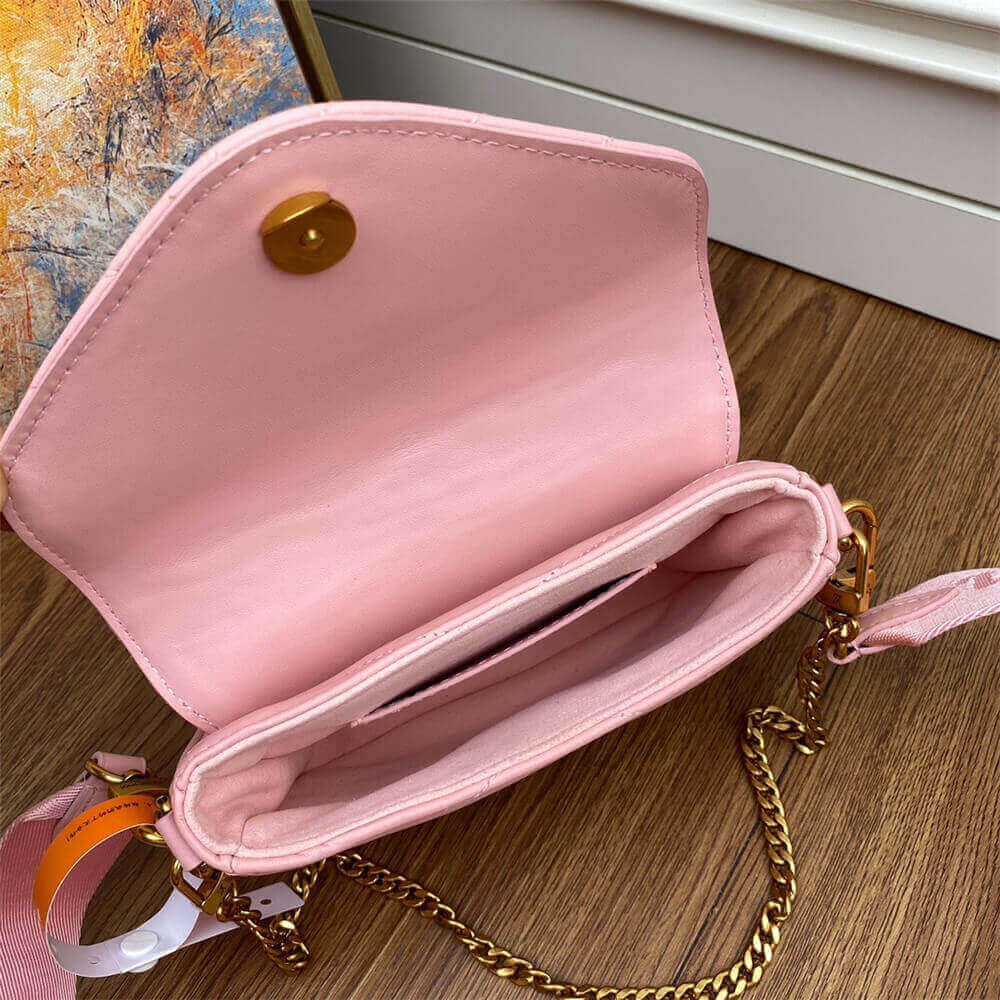 Rose Ballerine LV New Wave Multi Pochette Handbag - Image 5