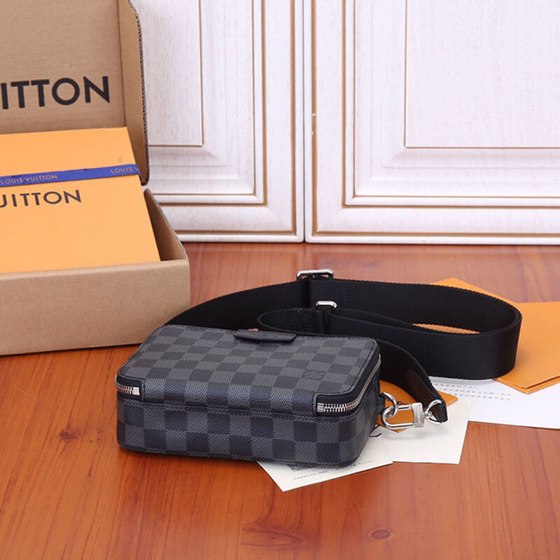 LV Alpha Wearable Wallet - Image 5