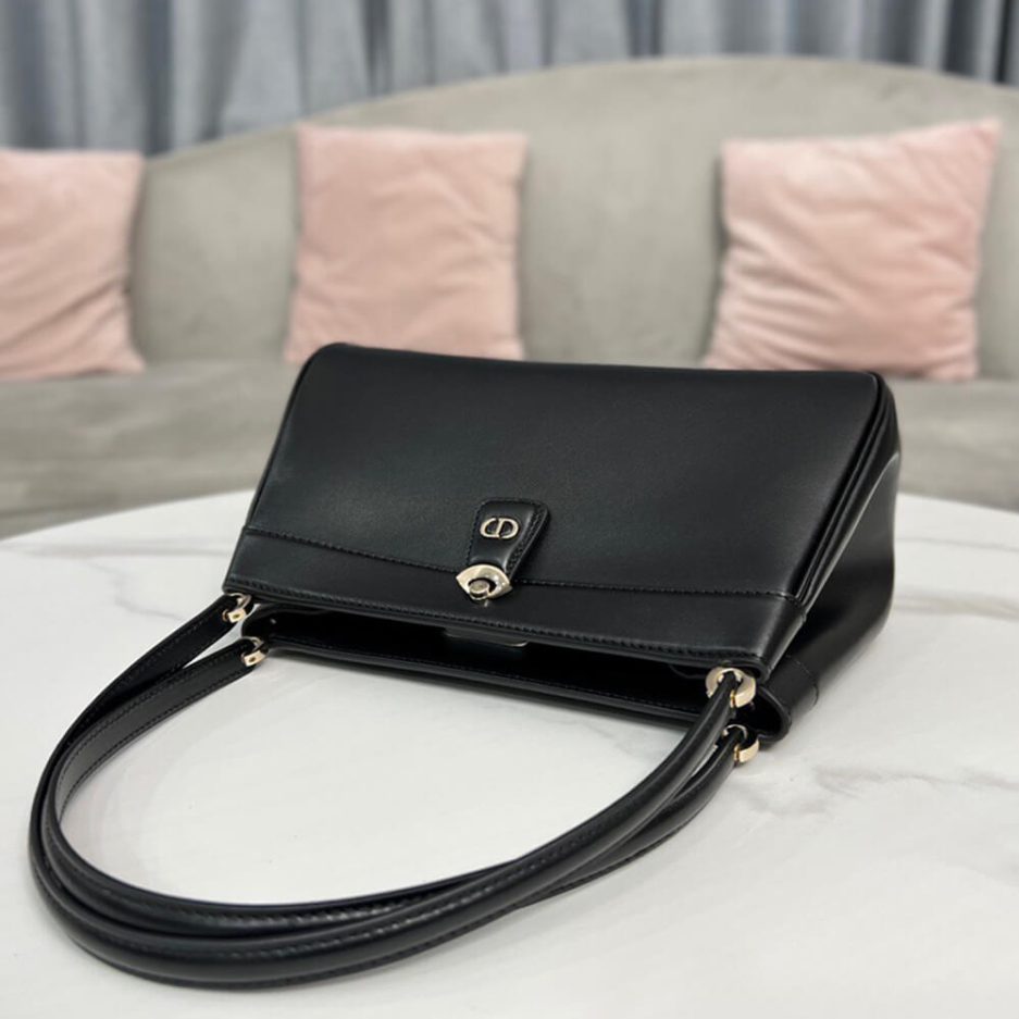 Black MEDIUM DIOR KEY BAG - Image 5