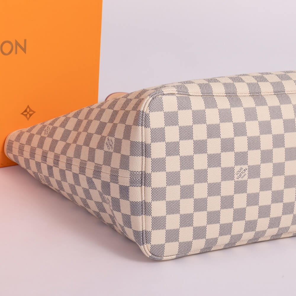 Beige Louis Vuitton NEVERFULL GM - Image 5