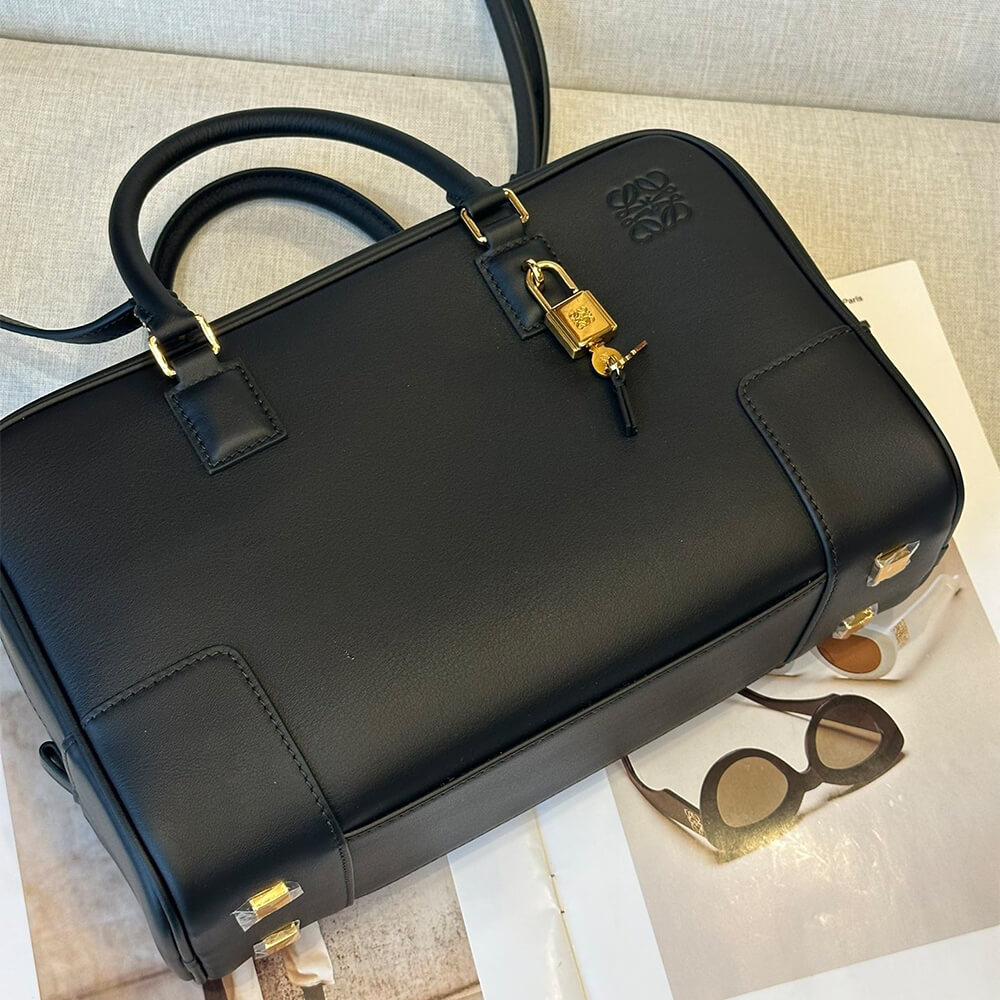 Metal LOEWE Amazona 28 bag in nappa calfskin (HIGH-END GRADE) - Image 5