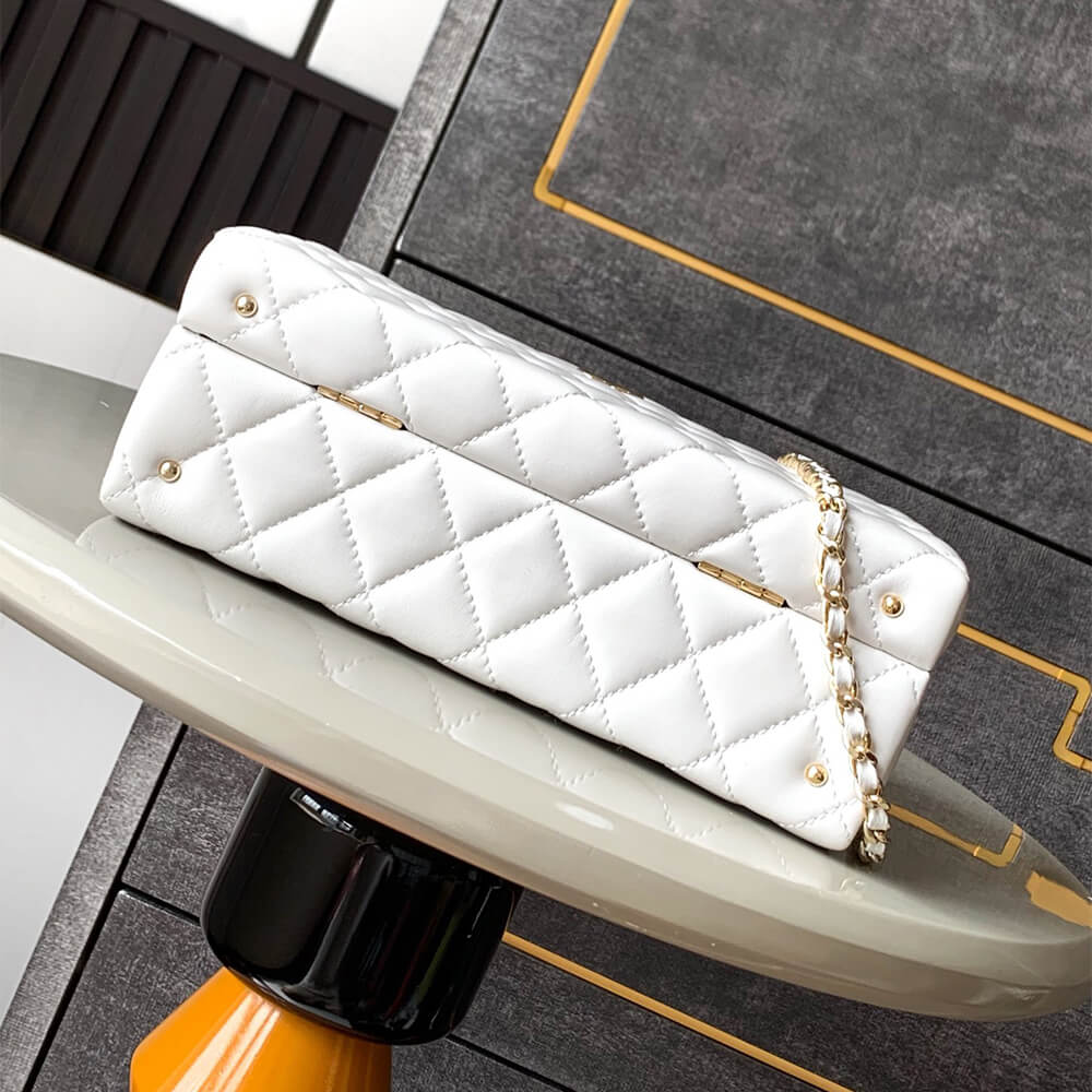White CHANEL Box Pack (High-end grade) - Image 5