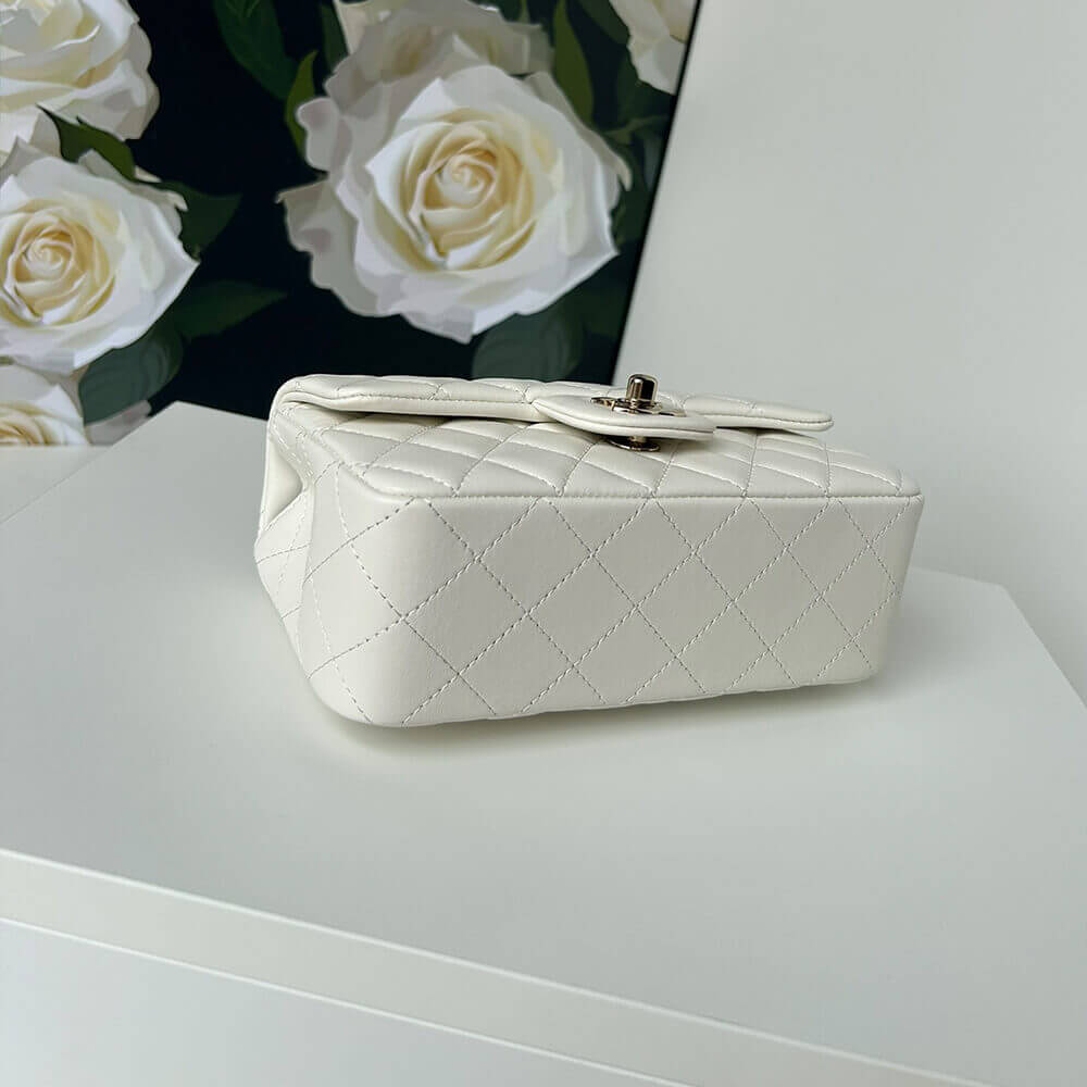 CHANEL Mini Classic Handbag With Top Handle - Image 5