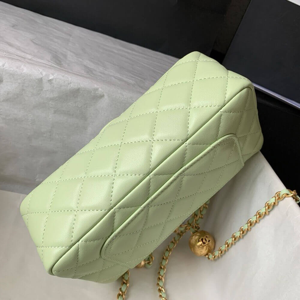 Chanel Pearl Crush Mini Rectangular Flap - Image 5