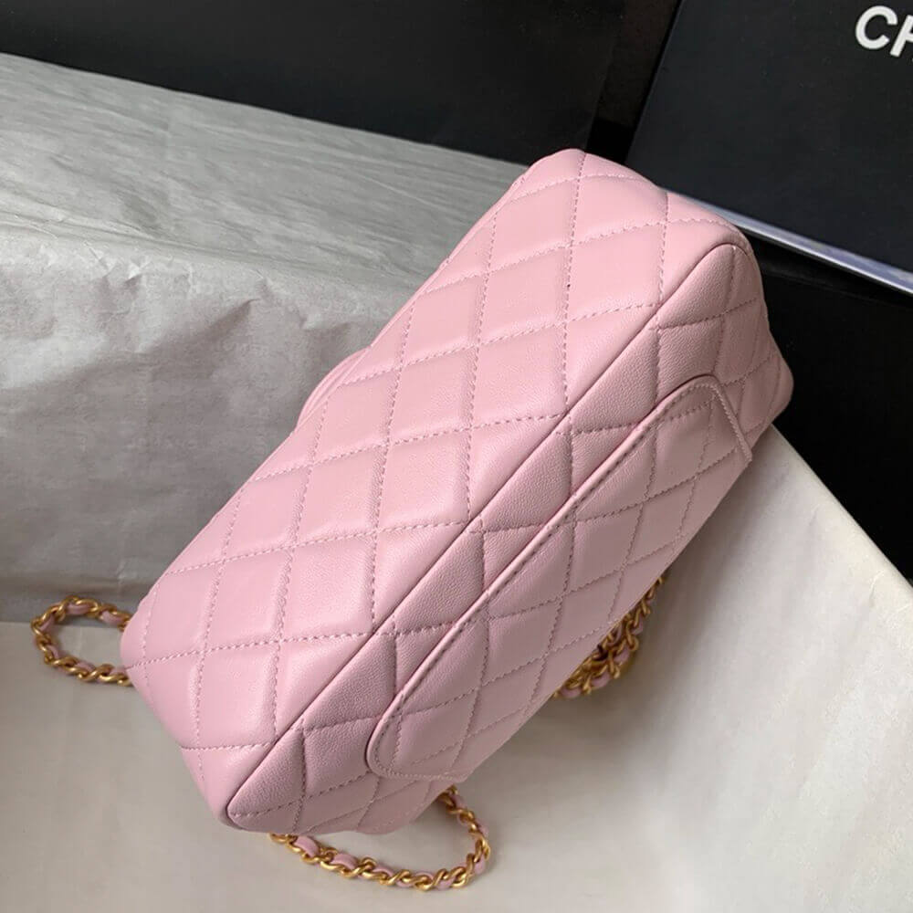 Lambskin Chanel Pearl Crush Mini Rectangular Flap - Image 5