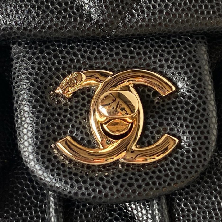 Black CHANEL BACKPACK (high-end grade) - Image 5