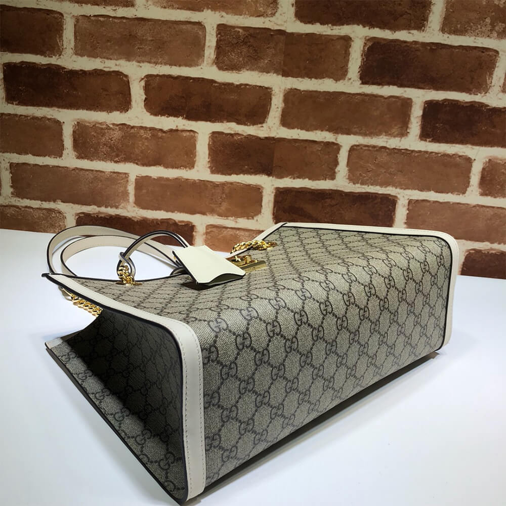 Padlock medium GG shoulder bag - Image 5