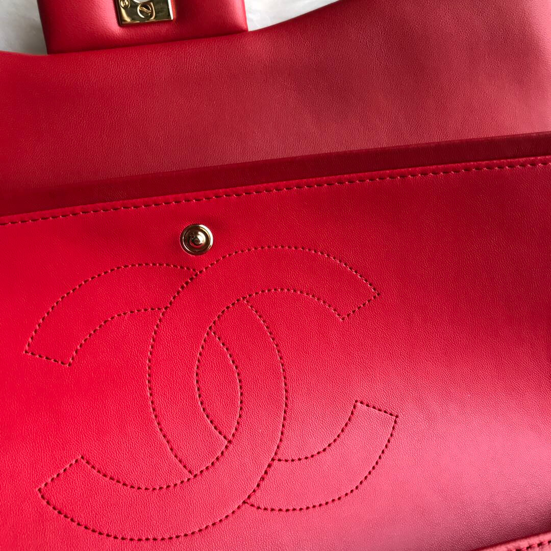 CHANEL LARGE CLASSIC HANDBAG (High-end grade) - Image 6