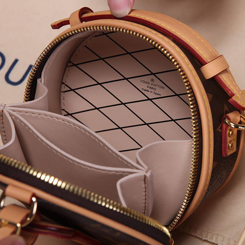 LV Mini Boite Chapeau Bag - Image 6