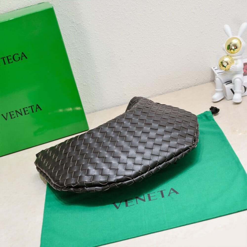 Black Bottega Veneta Medium Sardine Handbag - Image 6