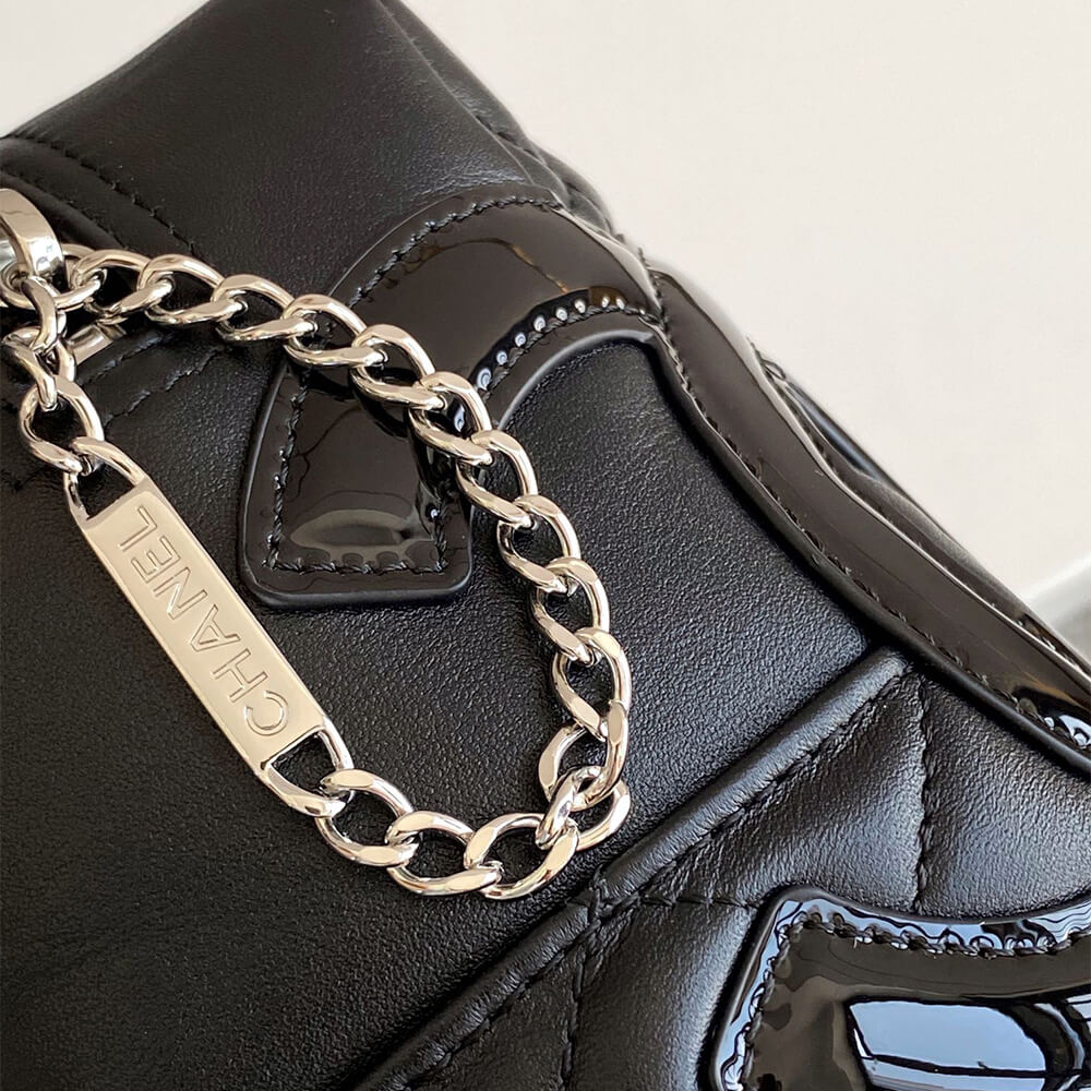 All Black Chanel Cambon Line Tote (high-end grade) - Image 6
