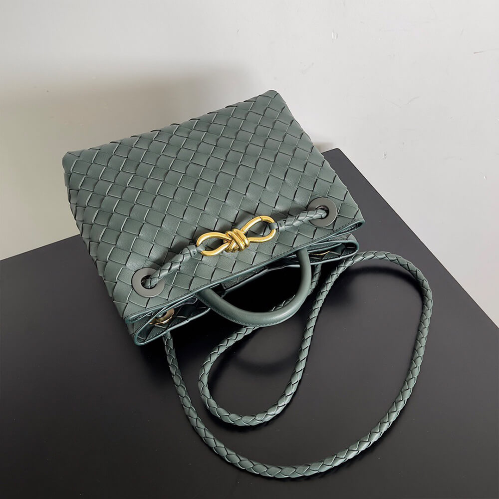 Pale Sky Bottega Veneta Small Andiamo - Image 6