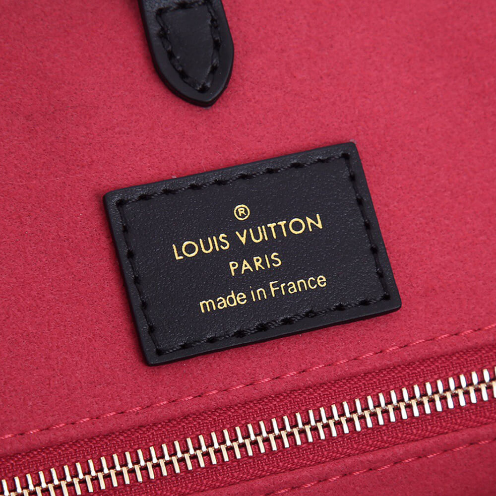 Black/Cream LV ONTHEGO MM - Image 6