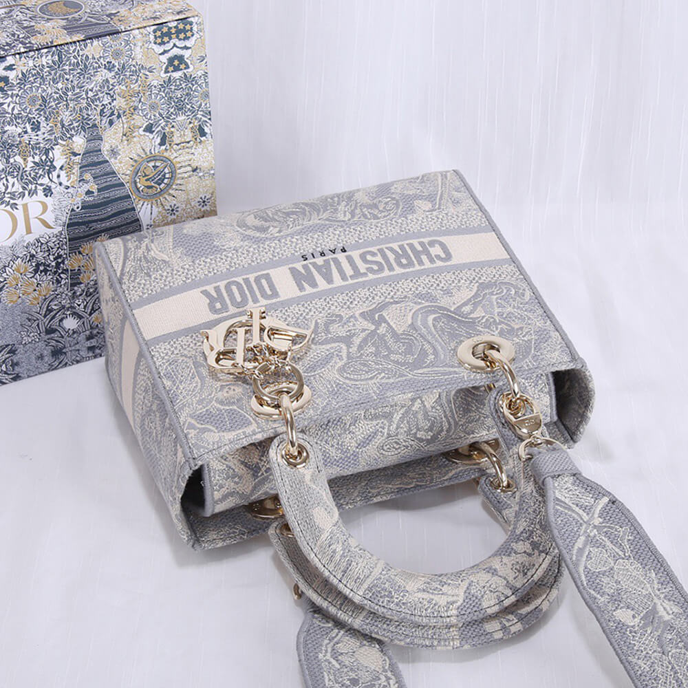 MEDIUM LADY D-LITE BAG - Image 6