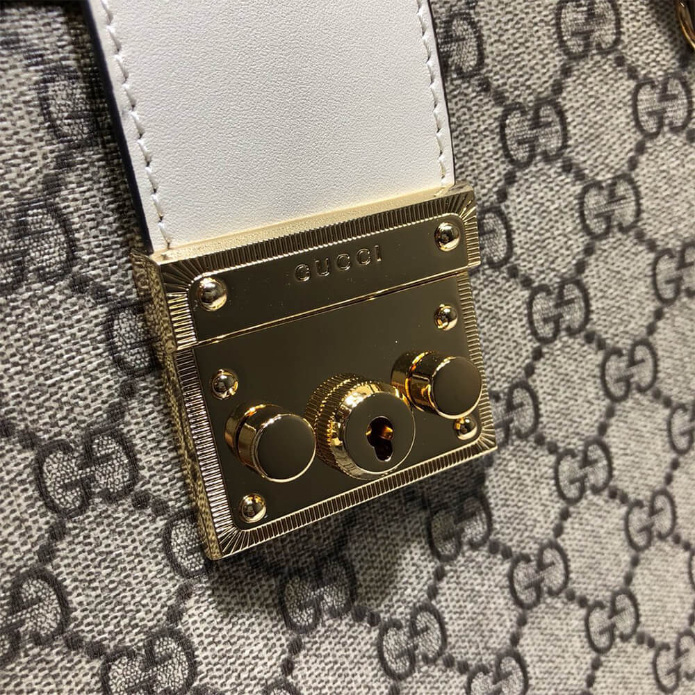Padlock medium GG shoulder bag - Image 6