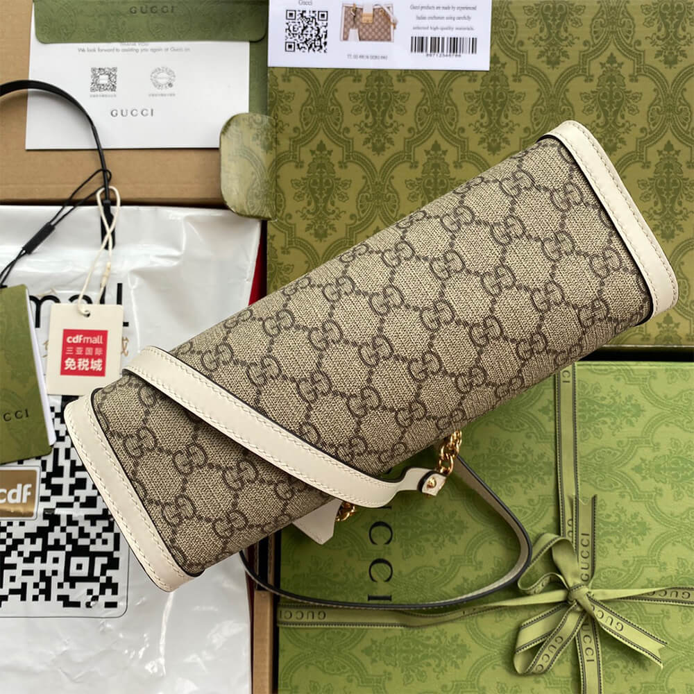 Padlock small GG shoulder bag - Image 6