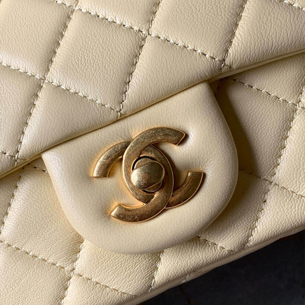 Chanel Pearl Crush Mini Rectangular Flap - Image 6